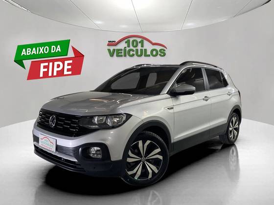 VOLKSWAGEN T-CROSS 1.0 200 TSI TOTAL FLEX COMFORTLINE AUTOMÁTICO VOLKSWAGEN T-CROSS 1.0 200 TSI TOTAL FLEX COMFORTLINE AUTOMÁTICO